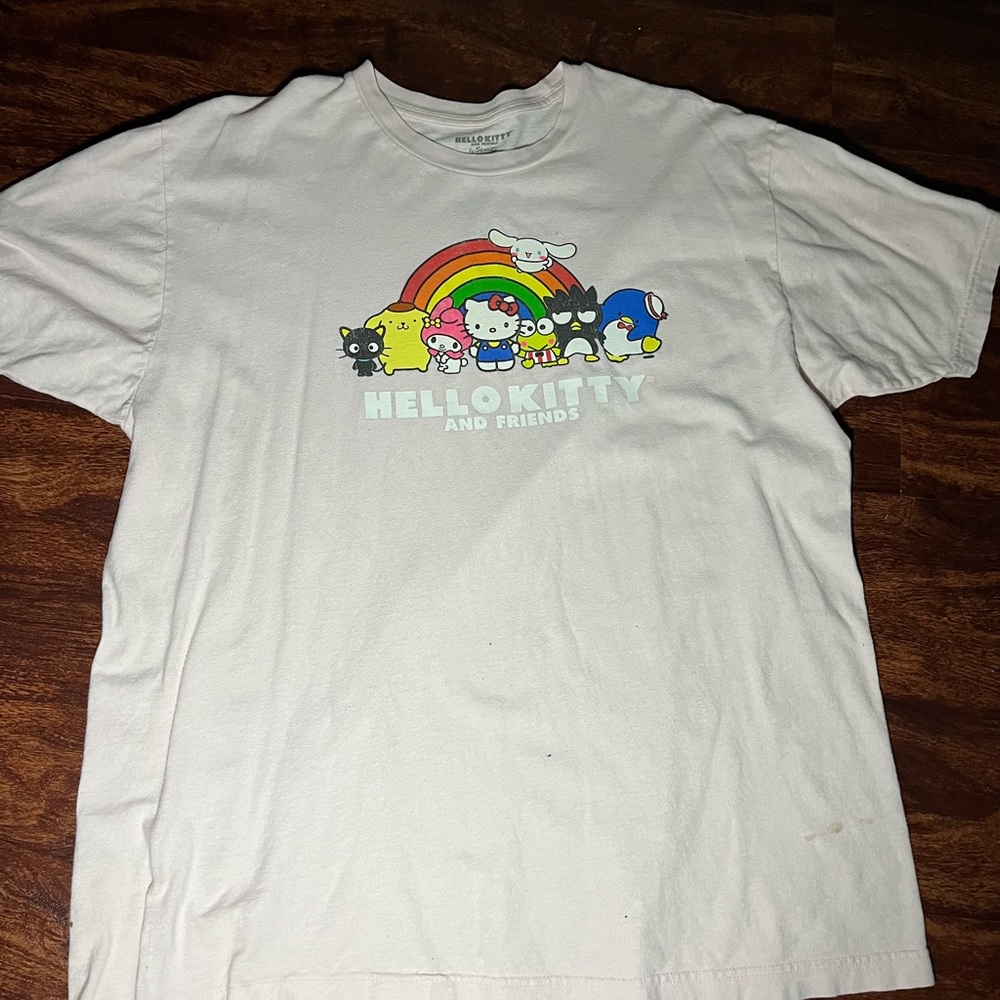 Hello Kitty & Friends White Kids T-Shirt